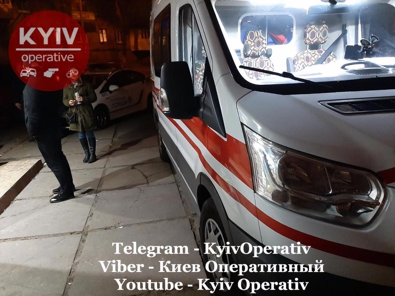 Инцидент произошел по улице Галицкой, 13