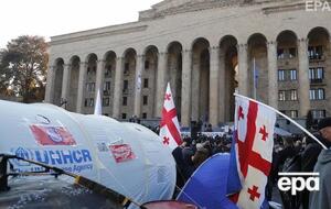 14 ноября в Грузии возобновились протесты