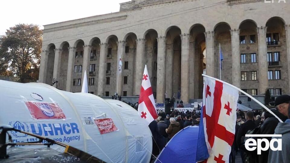14 листопада у Грузії поновилися протести