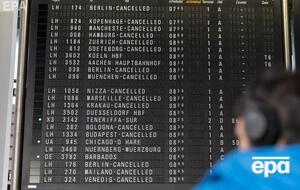 Через зіткнення зворотний рейс одного з літаків відклали на 21 годину