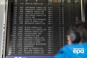 Через зіткнення зворотний рейс одного з літаків відклали на 21 годину