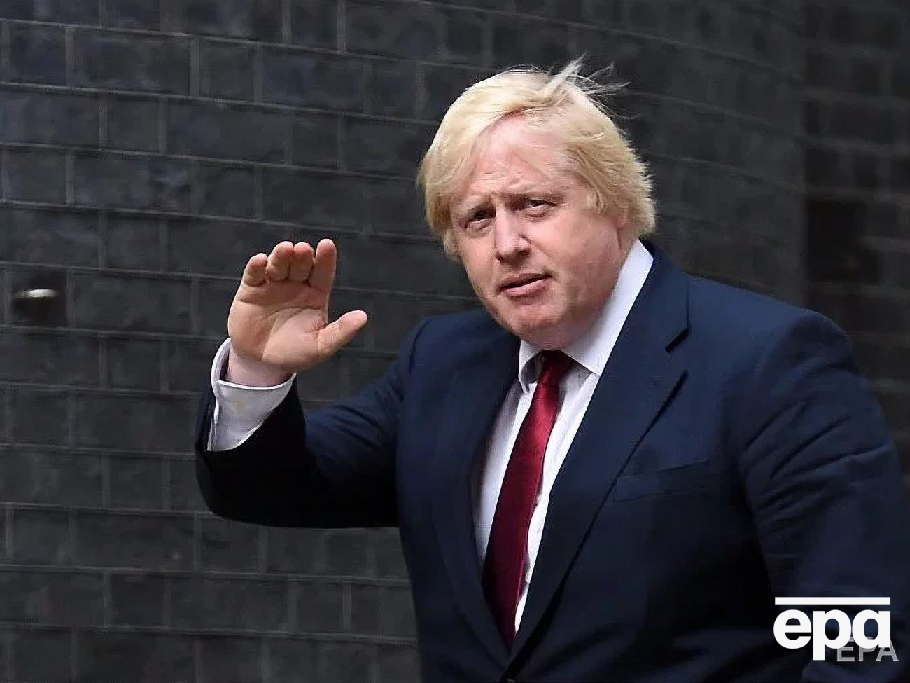 В апереле 2018 года Джонсон&nbsp;без личной охраны&nbsp;посетил частный дом Лебедева в Италии