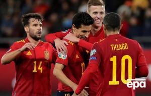 Збірна Іспанії розгромила Мальту з рахунком 7:0