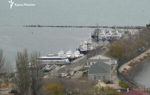 Корабли вывели из Керчи 17 ноября