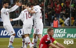 Португалия обыграла Люксембург со счетом 2:0