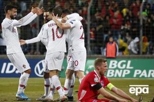 Португалия обыграла Люксембург со счетом 2:0