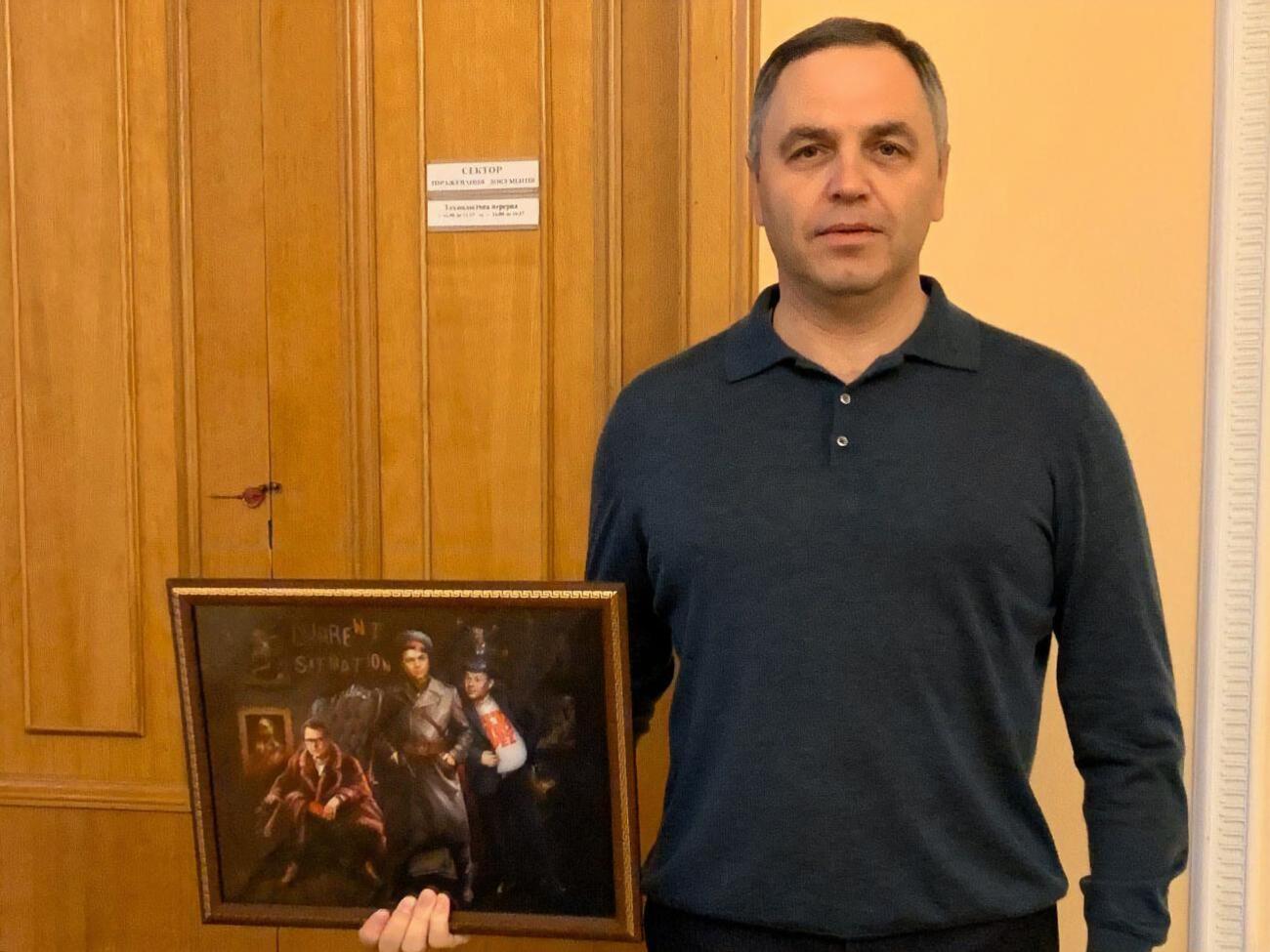 Портнов подтвердил, что писал сообщения Божко