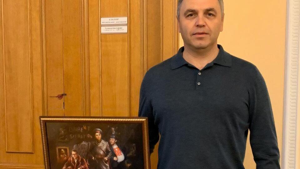 Портнов підтвердив, що писав повідомлення Божку