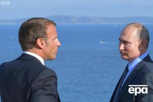 Макрон и Путин уделили Украине "особое внимание"