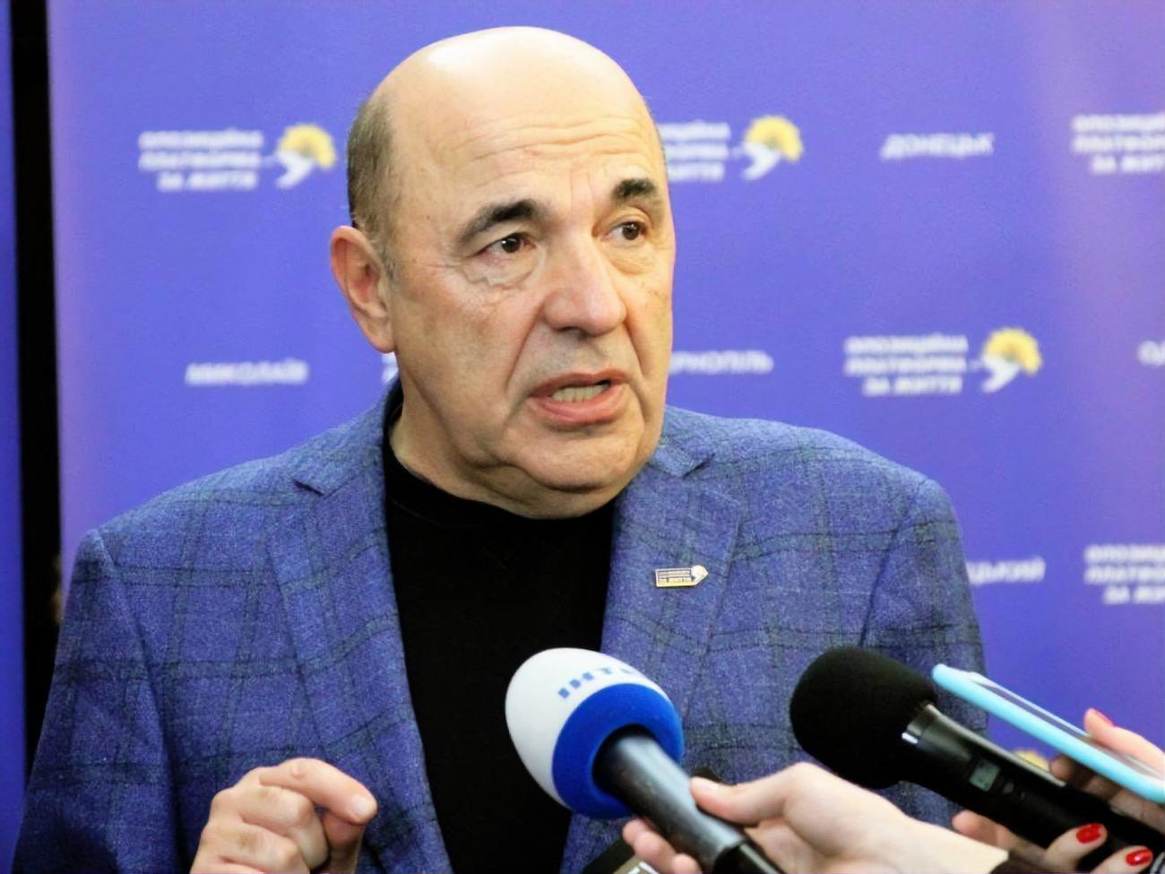 Вадим Рабінович: Ні я, ні партія Льовочкіну не давали такого доручення