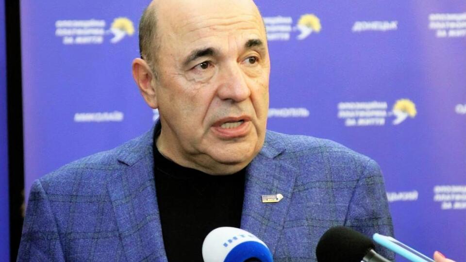 Вадим Рабінович: Ні я, ні партія Льовочкіну не давали такого доручення