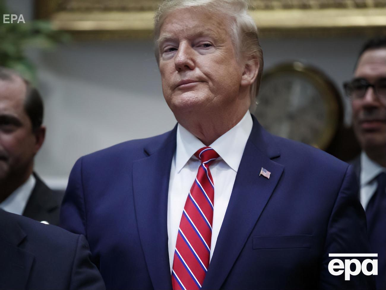 Трамп сказал, что "не сделал ничего плохого"