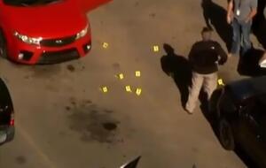 На месте стрельбы нашли пистолет