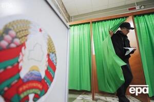 Парламентські вибори в Білорусі відбулися 17 листопада