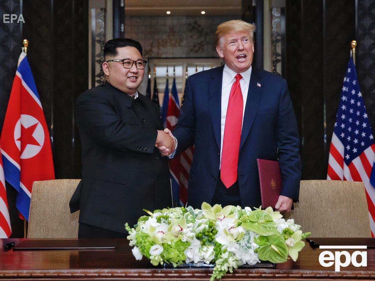 Ким Чен Ын и Трамп встречались трижды