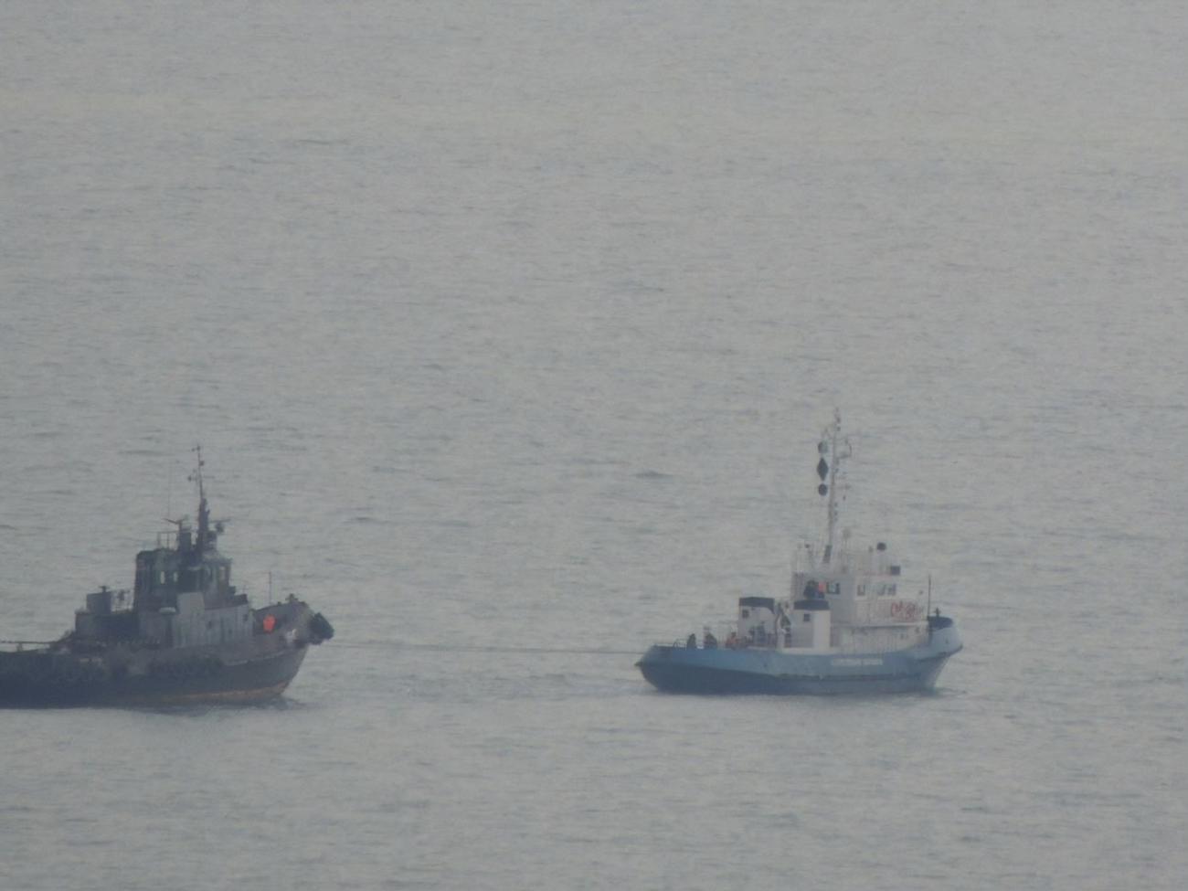 РФ передала Украине корабли в акватории Черного моря
