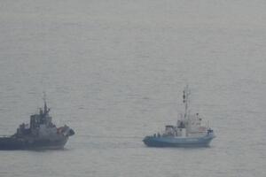 РФ передала Украине корабли в акватории Черного моря