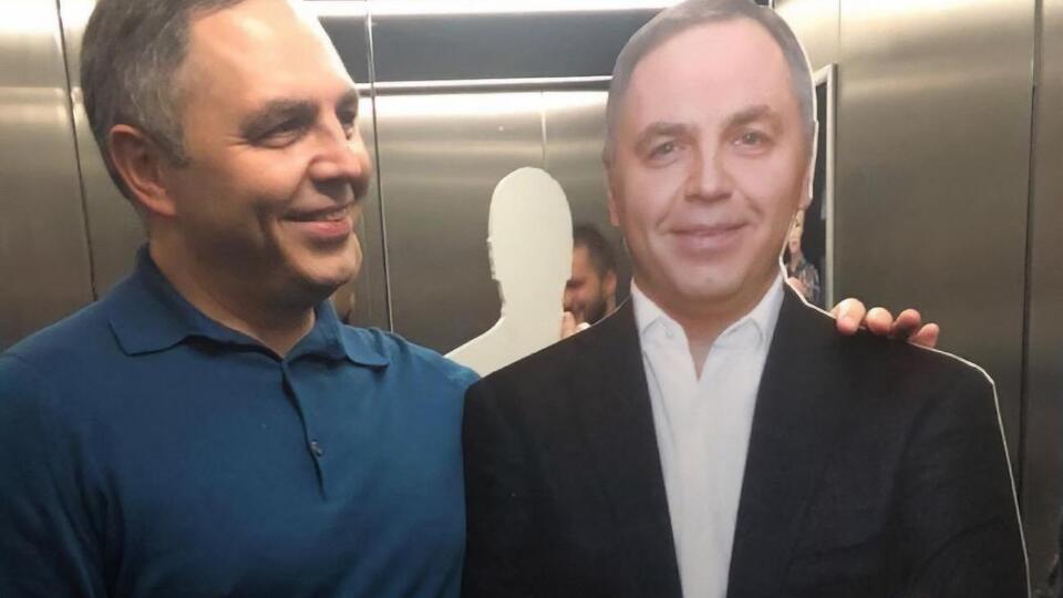 Портнов сказав, що попросив ОПУ про зустріч після засідання Ради з питань свободи слова, під час якого згадували його ім'я