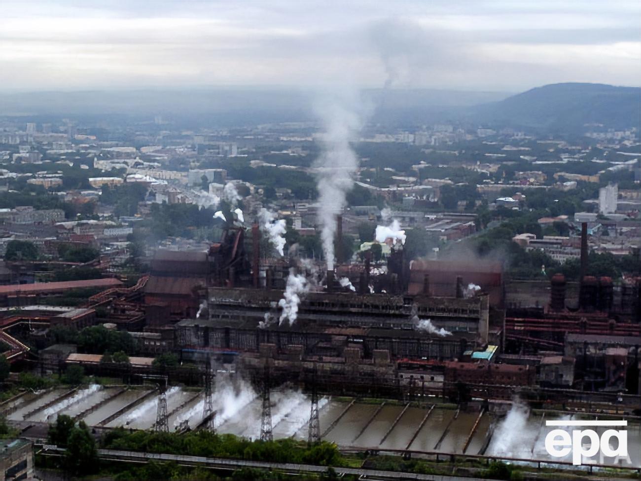Основные загрязнители &ndash; предприятия металлургической промышленности и тепловые электростанции