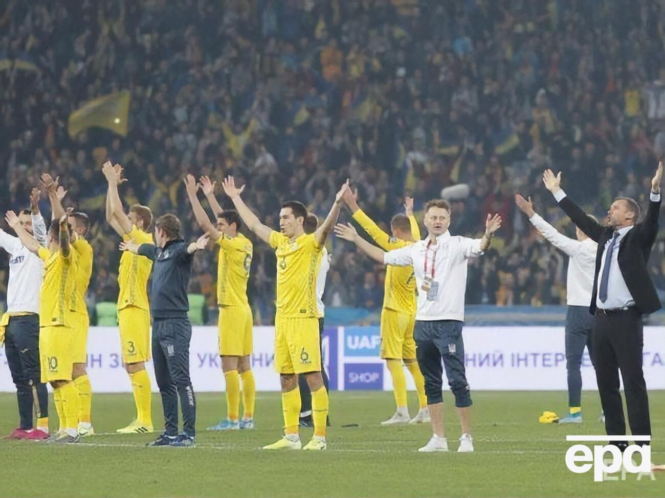 Збірна України не програла у відборі на Євро 2020