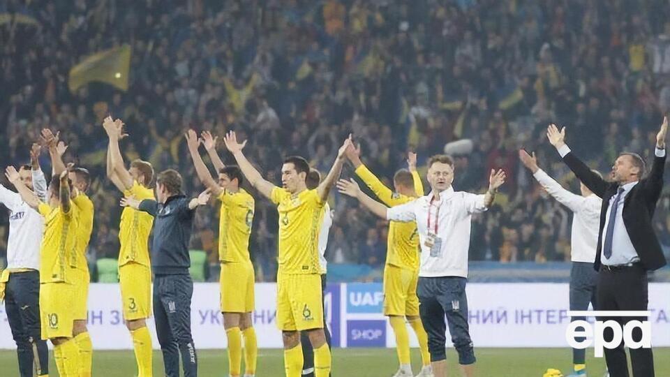 Сборная Украины не проиграла в отборе на Евро 2020