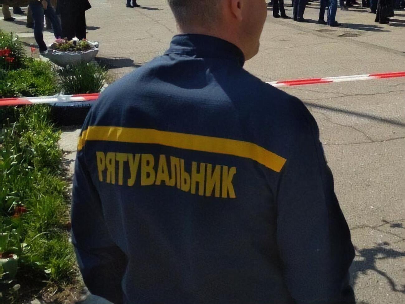 ДСНС ліквідувала пожежу о 12.15