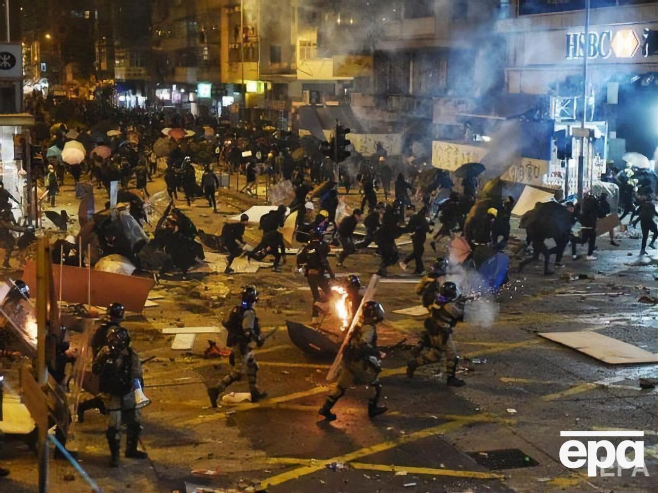 Протести в Гонконзі тривають кілька місяців