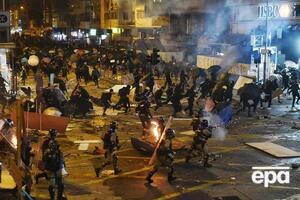 Протести в Гонконзі тривають кілька місяців