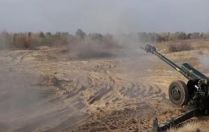 Пожар возник на территории Яворовского военного полигона 19 ноября