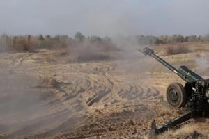 Пожежа виникла на території Яворівського військового полігону 19 листопада