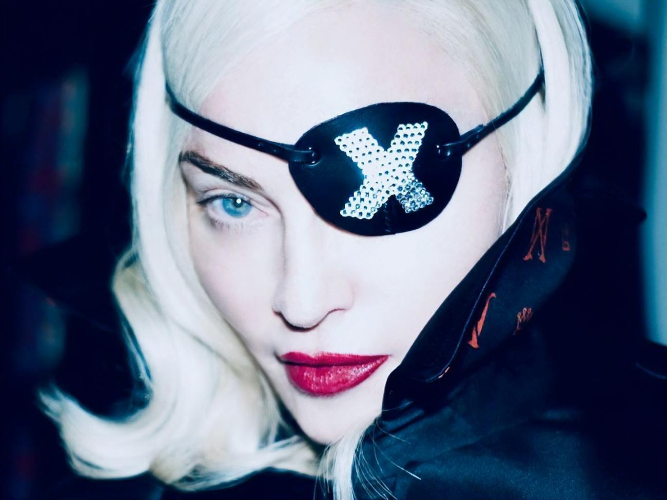 Мадонна:&nbsp;Терапия для мадам Икс!