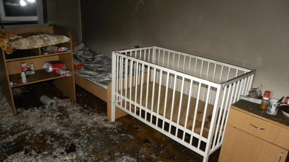 В Чернигове горела детская областная больница, эвакуировали 56 человек