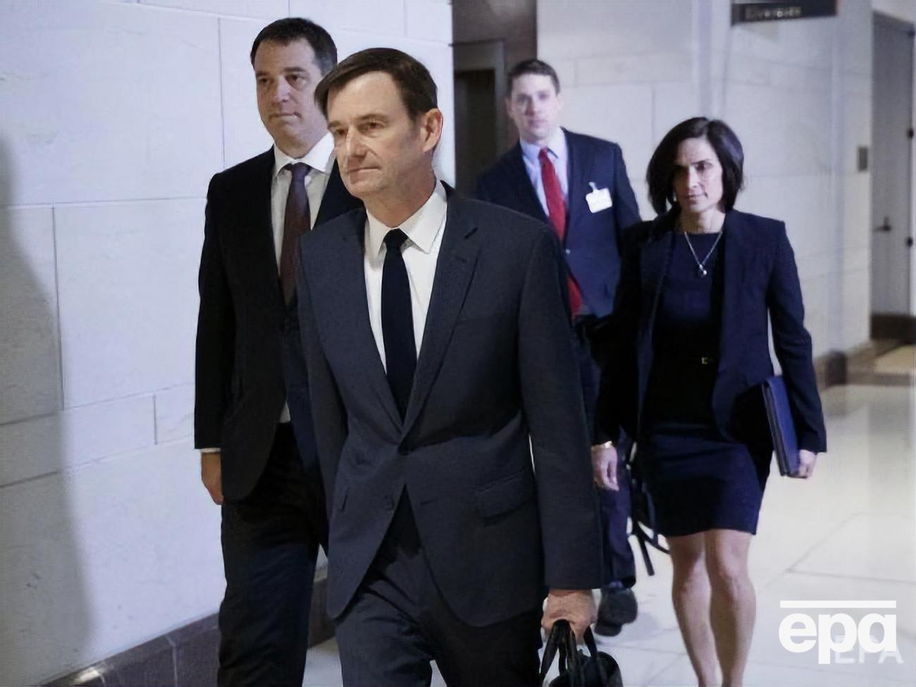 Дэвид Хейл 6 ноября дал показания в Палате представителей&nbsp;