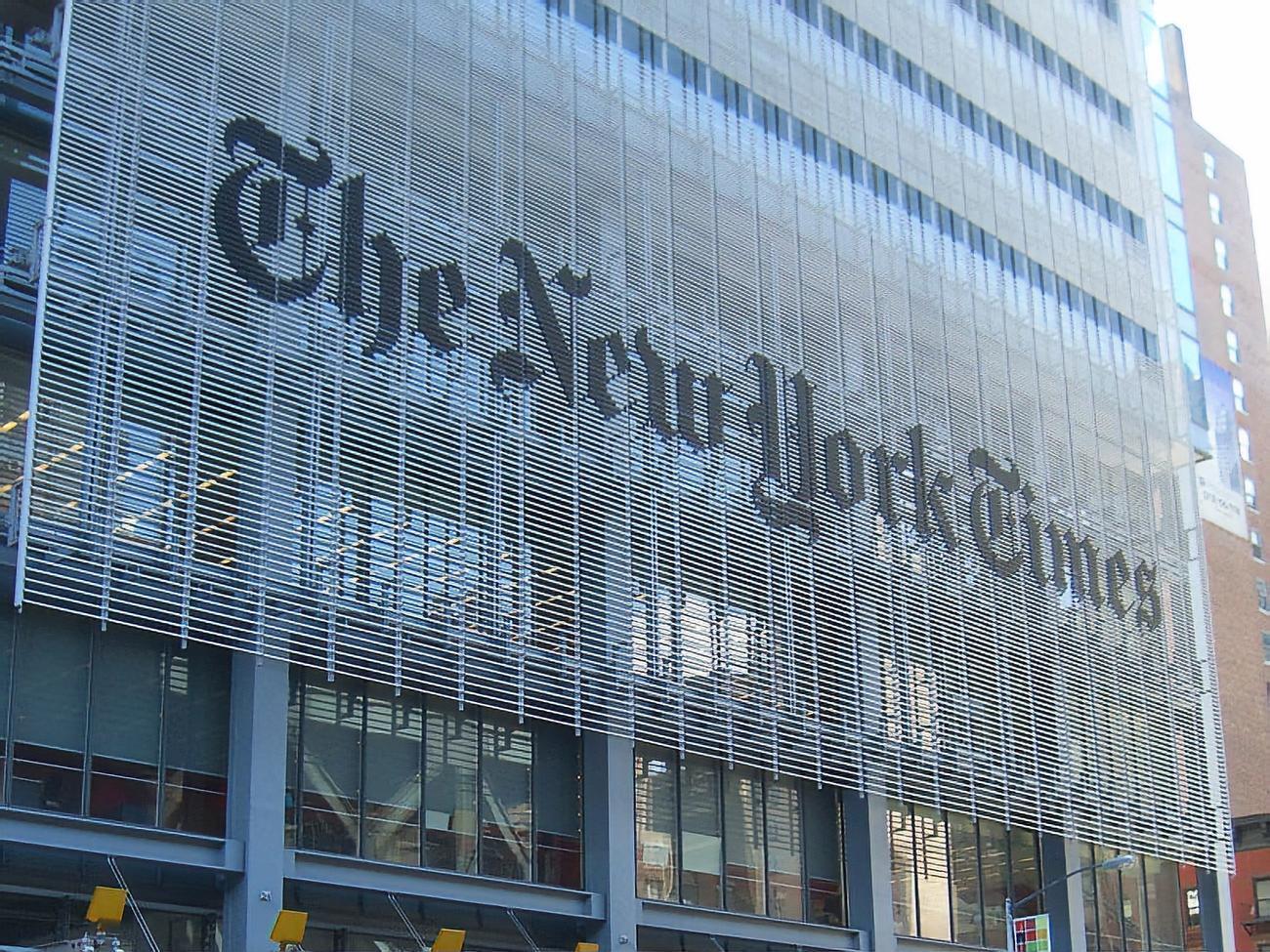 The New York Times теперь использует правильное название Киева