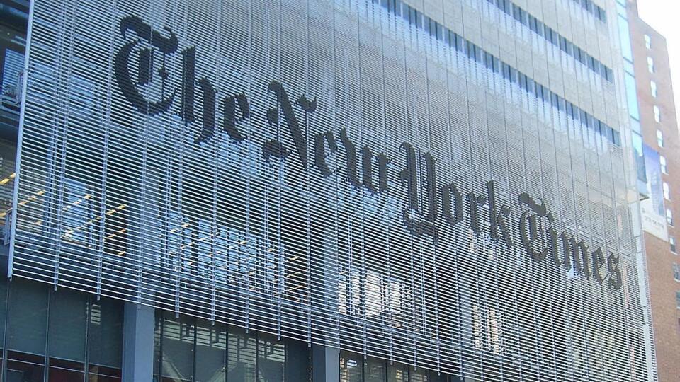 The New York Times теперь использует правильное название Киева