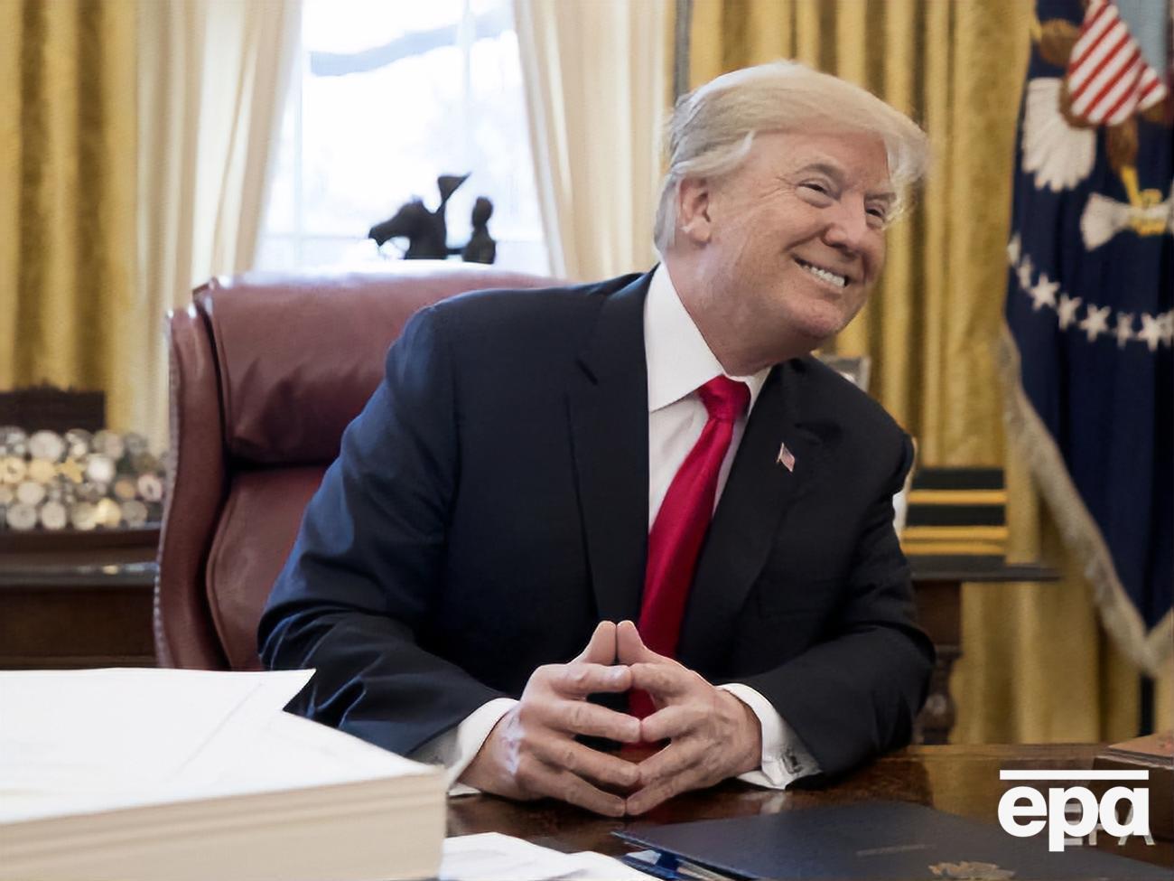 Визит Трампа в госпиталь не был предан огласке из-за "неопределенности графика"