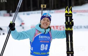 Джима присоединится к сборной Украины после спринтерской гонки на Кубке IBU