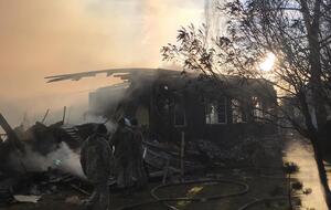 Возгорание возникло ночью 19 ноября