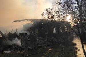 Загорання виникло вночі 19 листопада