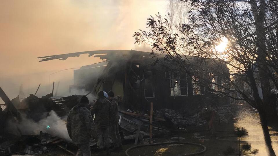 Загорання виникло вночі 19 листопада