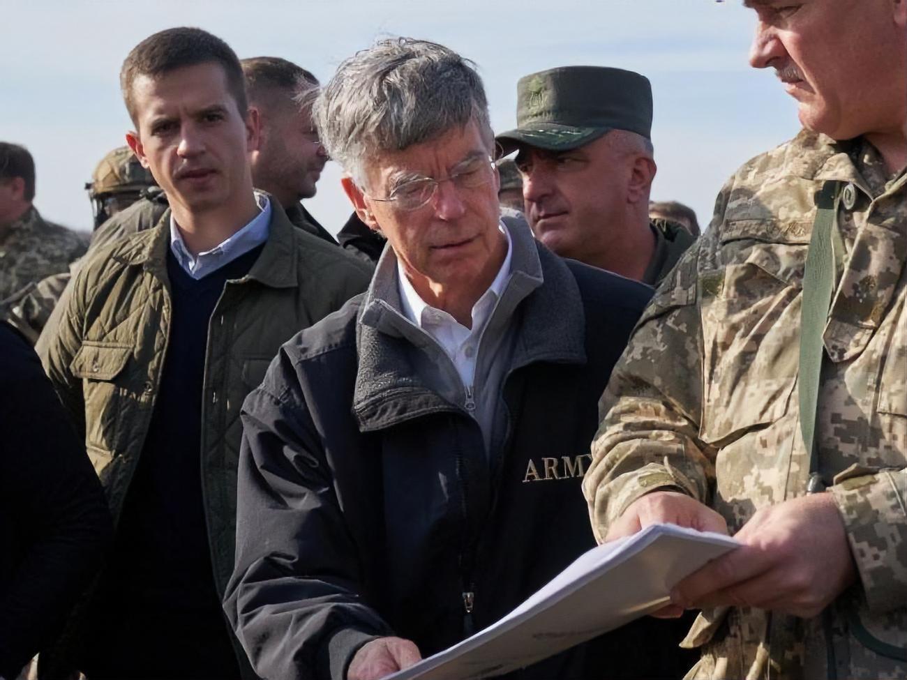 Тейлор: Соединенные Штаты твердо стоят на стороне Украины в ее борьбе против российской агрессии