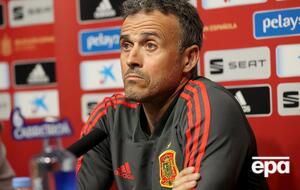 Луїс Енріке вперше очолив збірну Іспанії влітку 2018 року