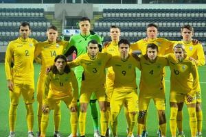 Збірна України U19 (на фото) перемогла Швецію з рахунком 2:1