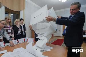 Выборы в Беларуси прошли 17 ноября