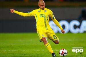 Ракицький завершив кар'єру у збірній України на початку листопада