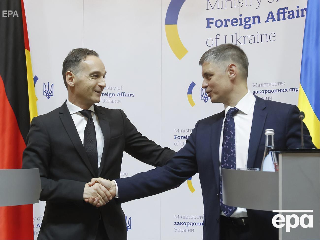 Маас говорив про транзит газу на брифінгу&nbsp;із Пристайком