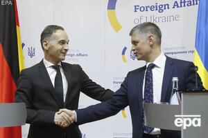 Маас говорив про транзит газу на брифінгу із Пристайком