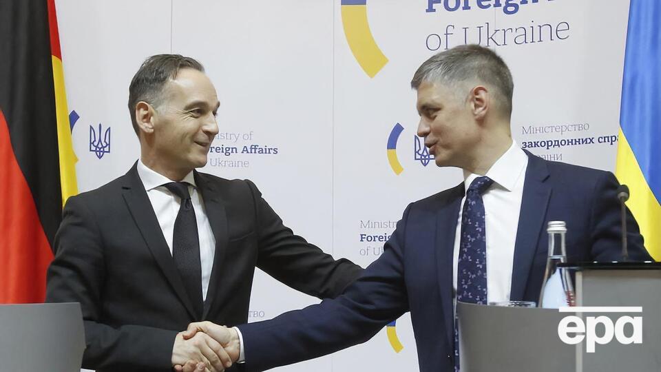 Маас говорив про транзит газу на брифінгу із Пристайком