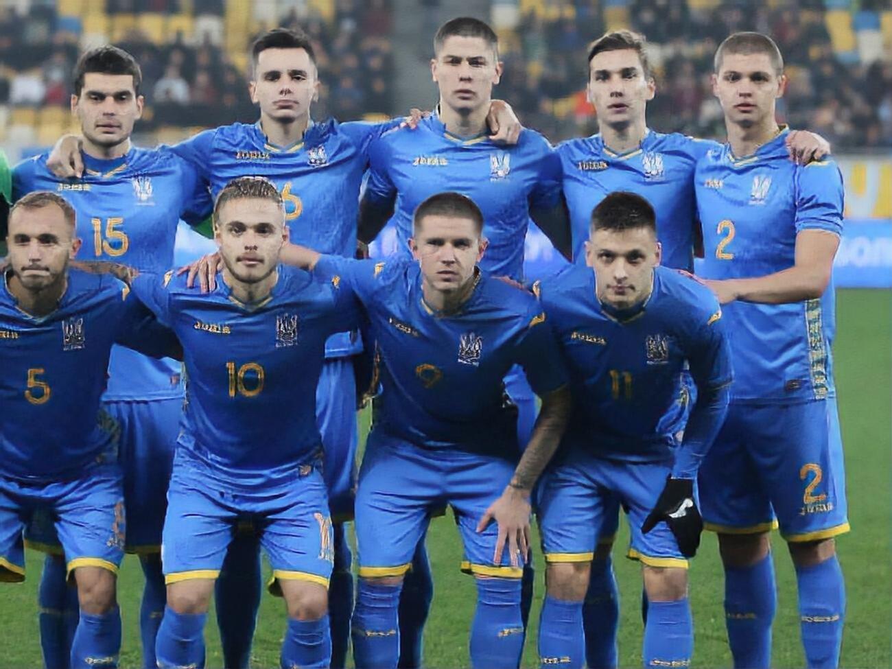 Молодіжна збірна України зрівняла рахунок, граючи в меншості