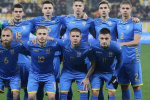 Молодіжна збірна України зрівняла рахунок, граючи в меншості